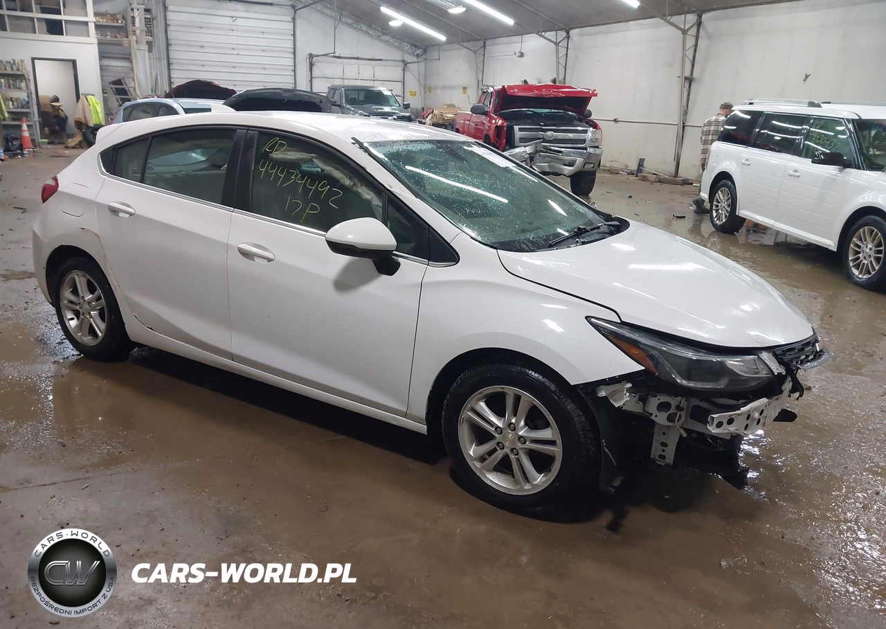 2017 Chevrolet Cruze Lt Auto