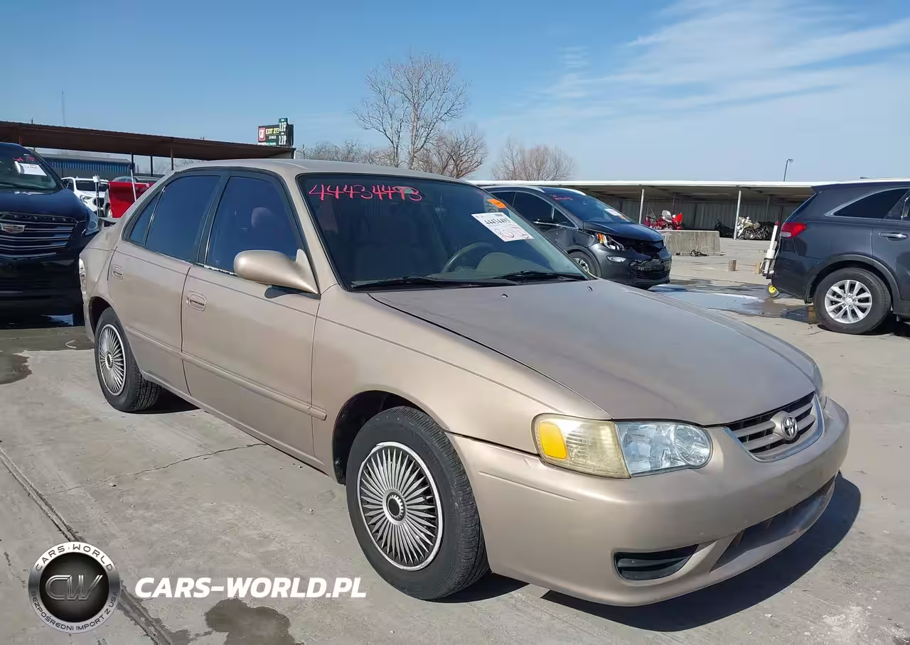 2001 Toyota Corolla Le