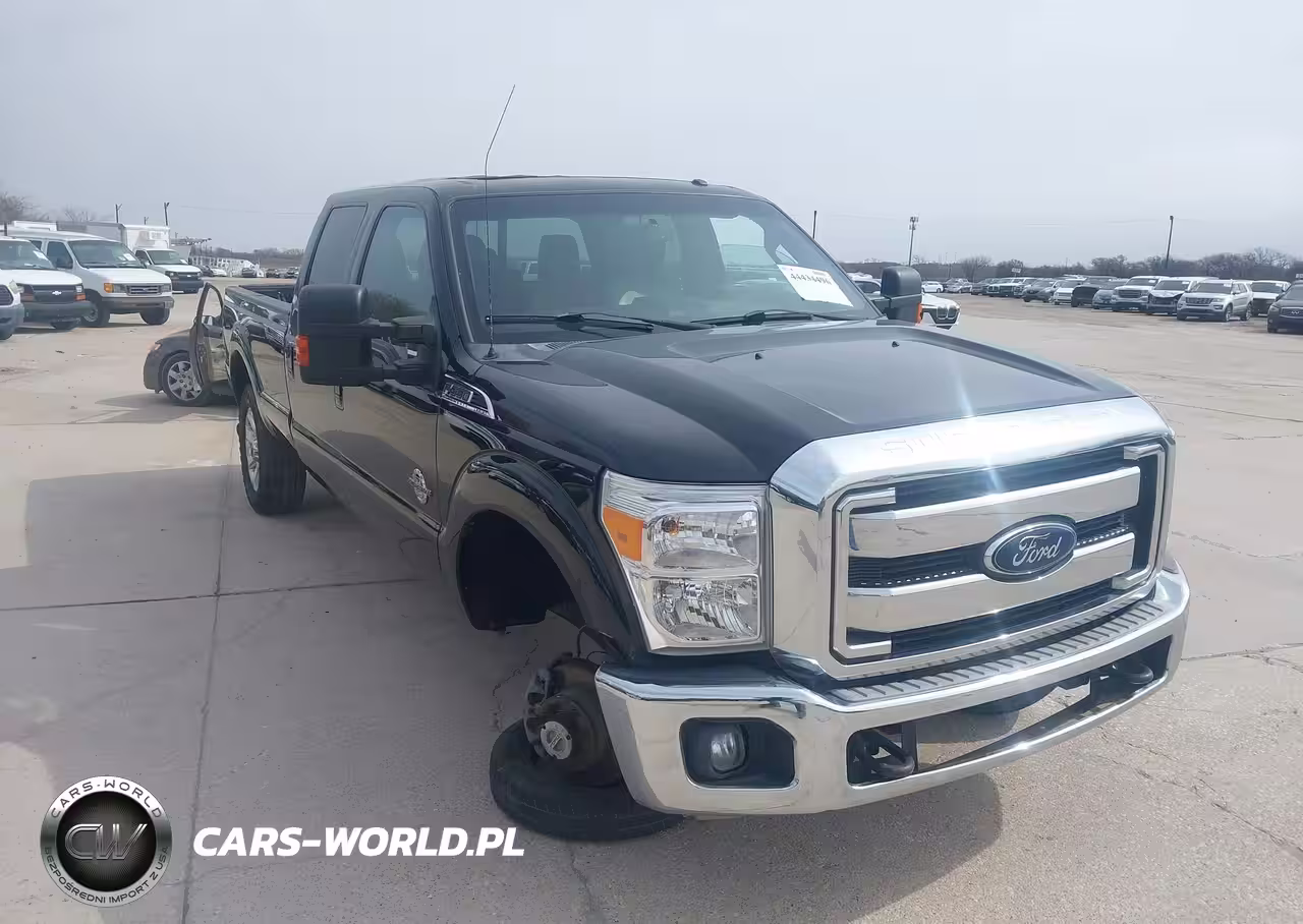 2016 Ford F-350 Lariat