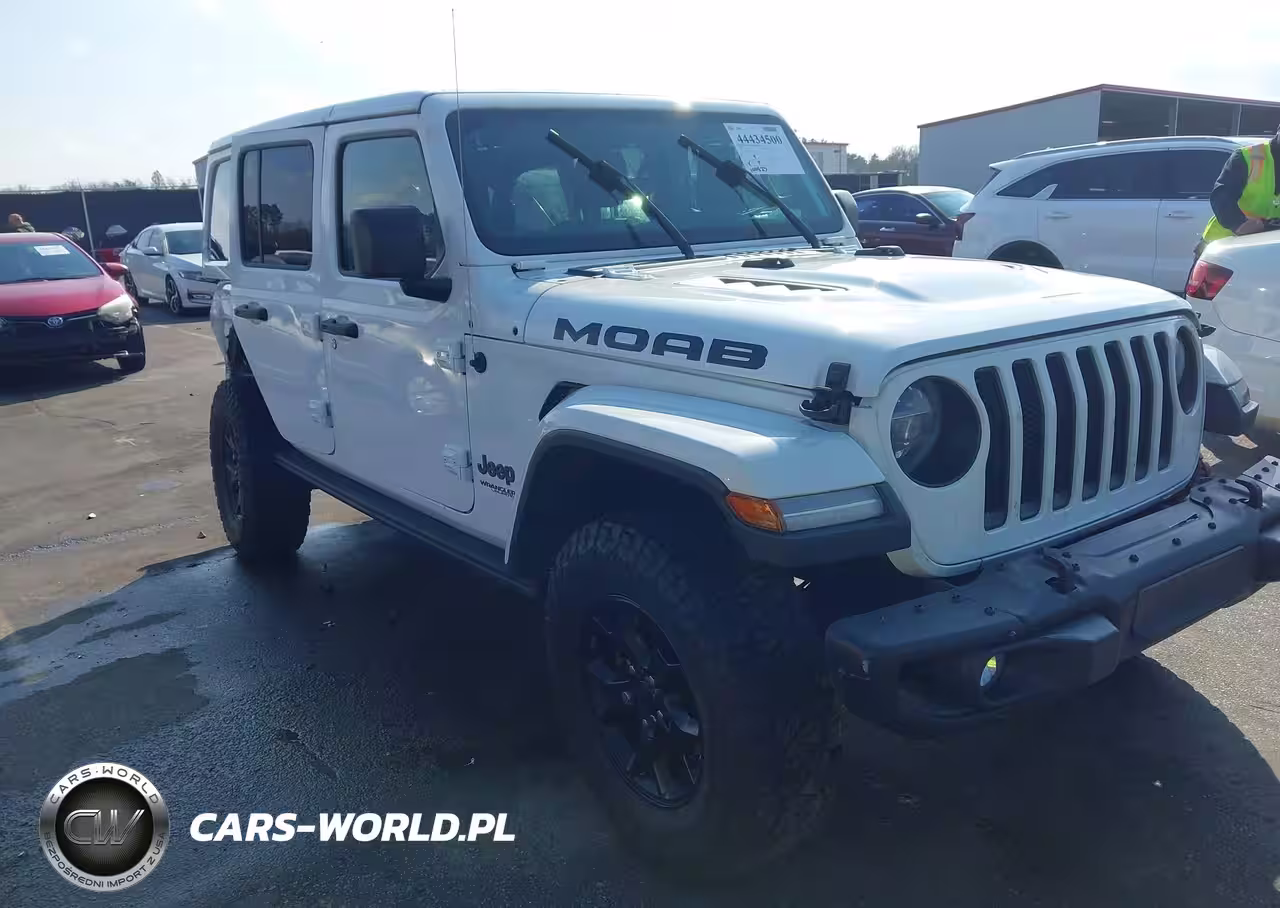 2019 Jeep Wrangler Unlimited Moab 4X4