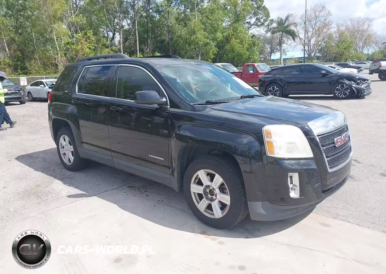 2015 GMC Terrain Slt-1