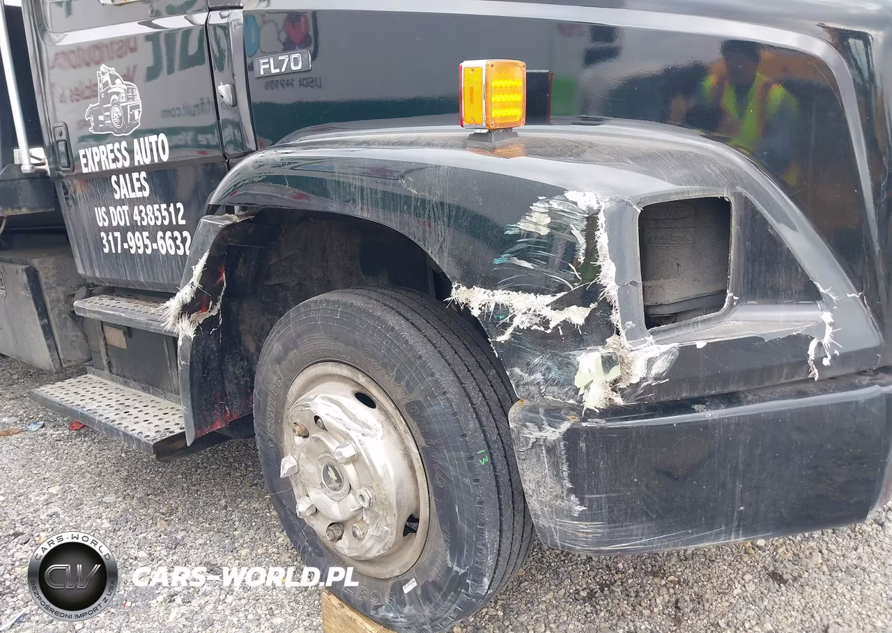 2000 Freightliner Medium Conventional Fl60 VIN:1FV3GFBC3YHB78735 - 18