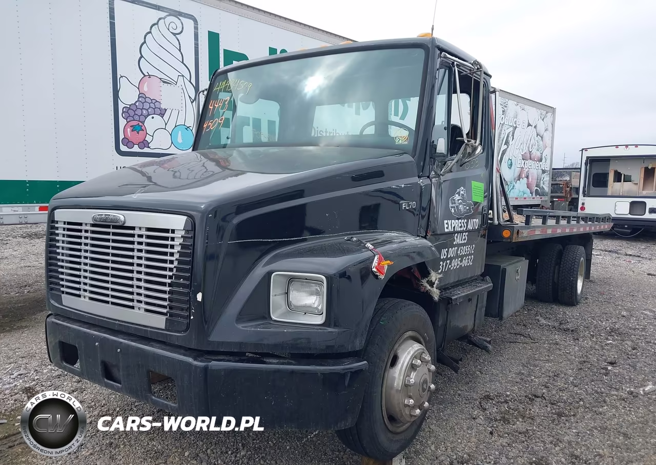 2000 Freightliner Medium Conventional Fl60 VIN:1FV3GFBC3YHB78735 - 2