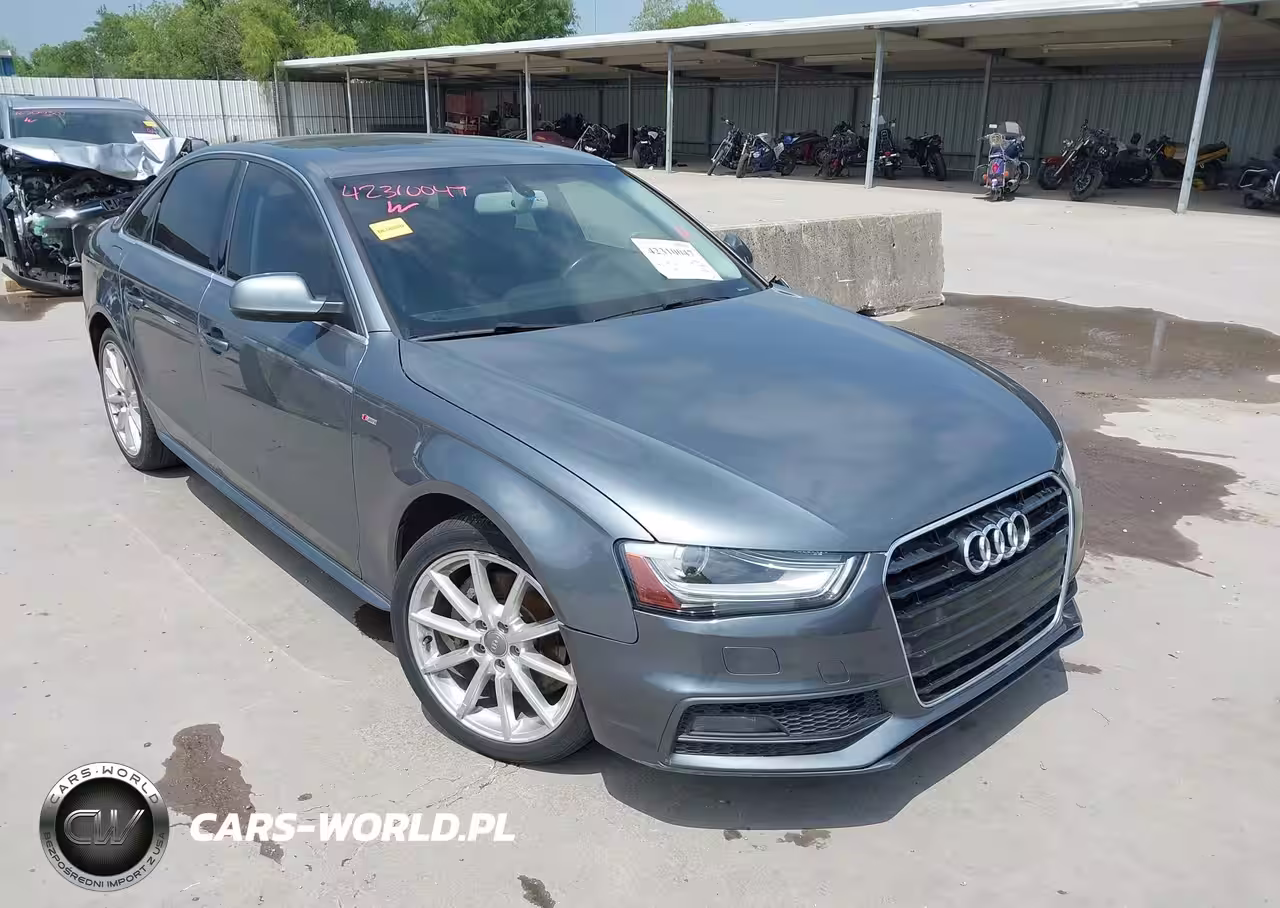2016 Audi A4 2.0T Premium