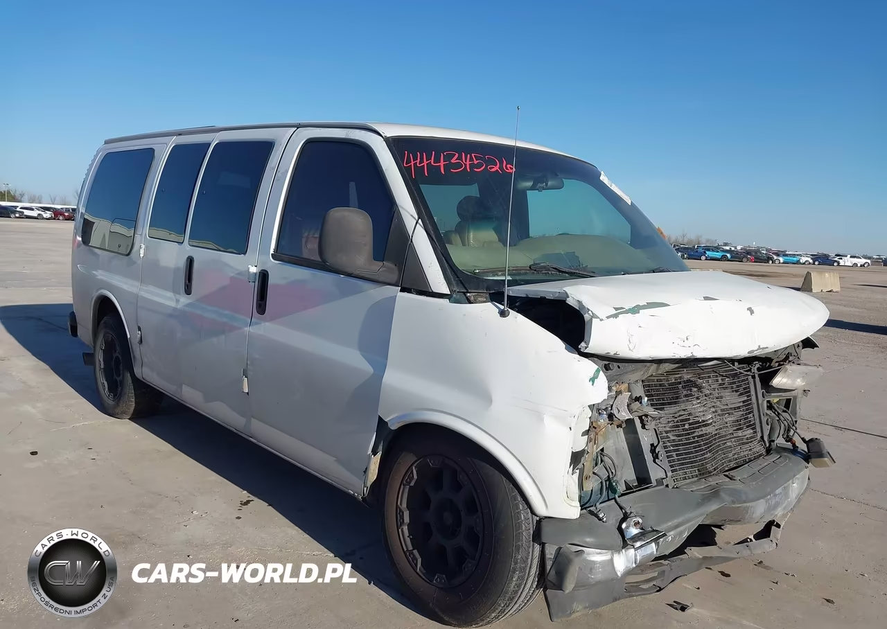 2000 Chevrolet Express Upfitter Pkg.