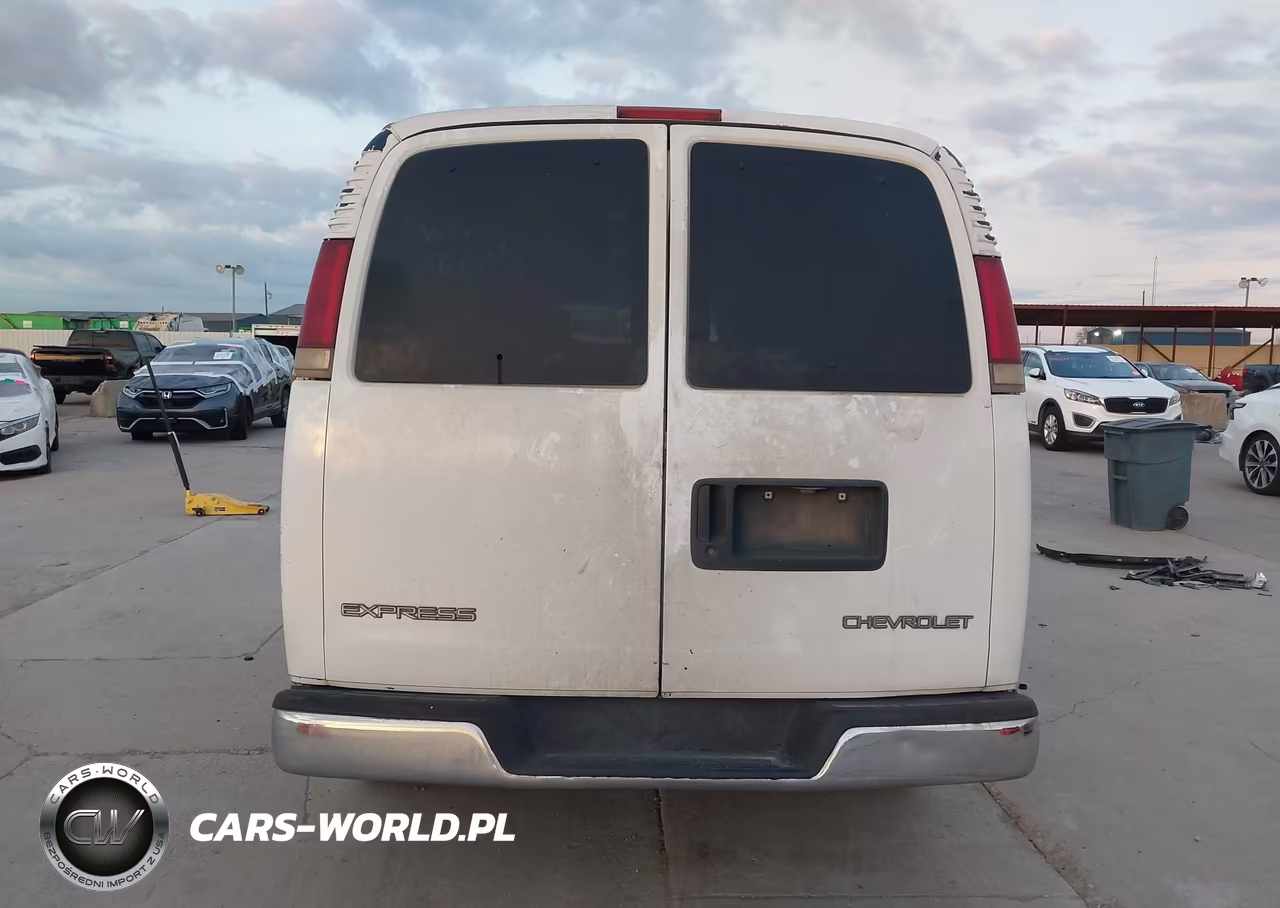 2000 Chevrolet Express Upfitter Pkg. VIN:1GBFG15R4Y1172092 - 17