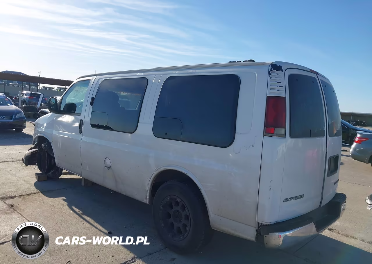 2000 Chevrolet Express Upfitter Pkg. VIN:1GBFG15R4Y1172092 - 3