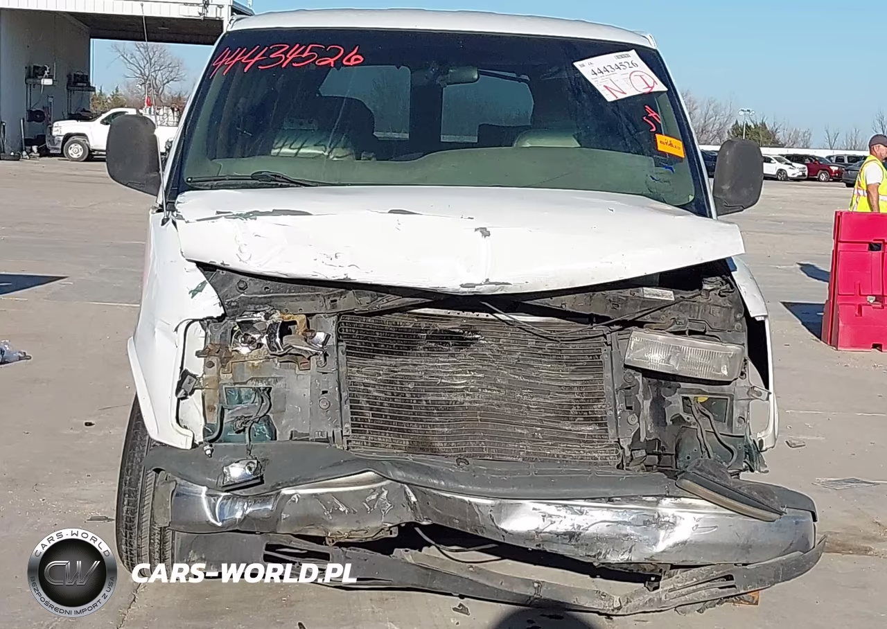 2000 Chevrolet Express Upfitter Pkg. VIN:1GBFG15R4Y1172092 - 6