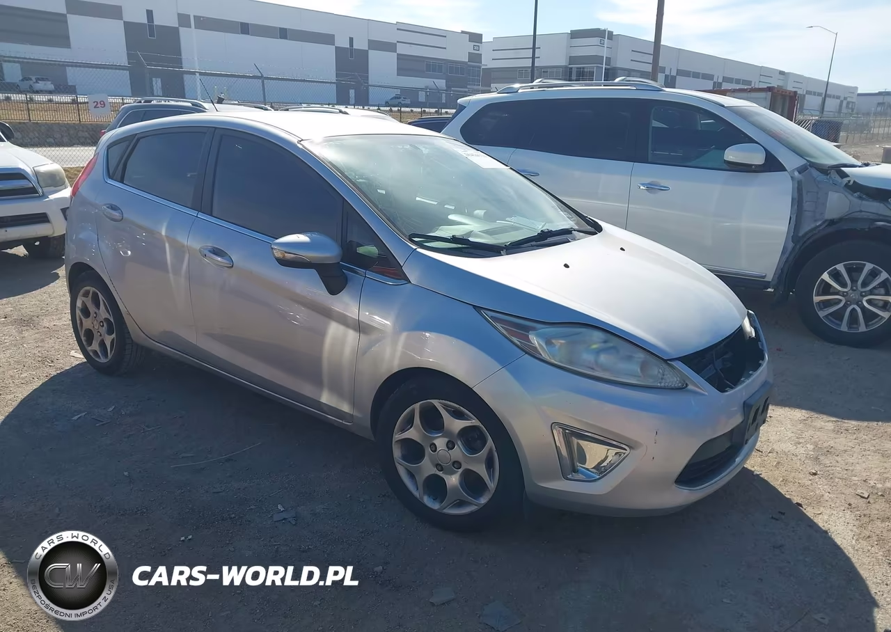 2011 Ford Fiesta Ses