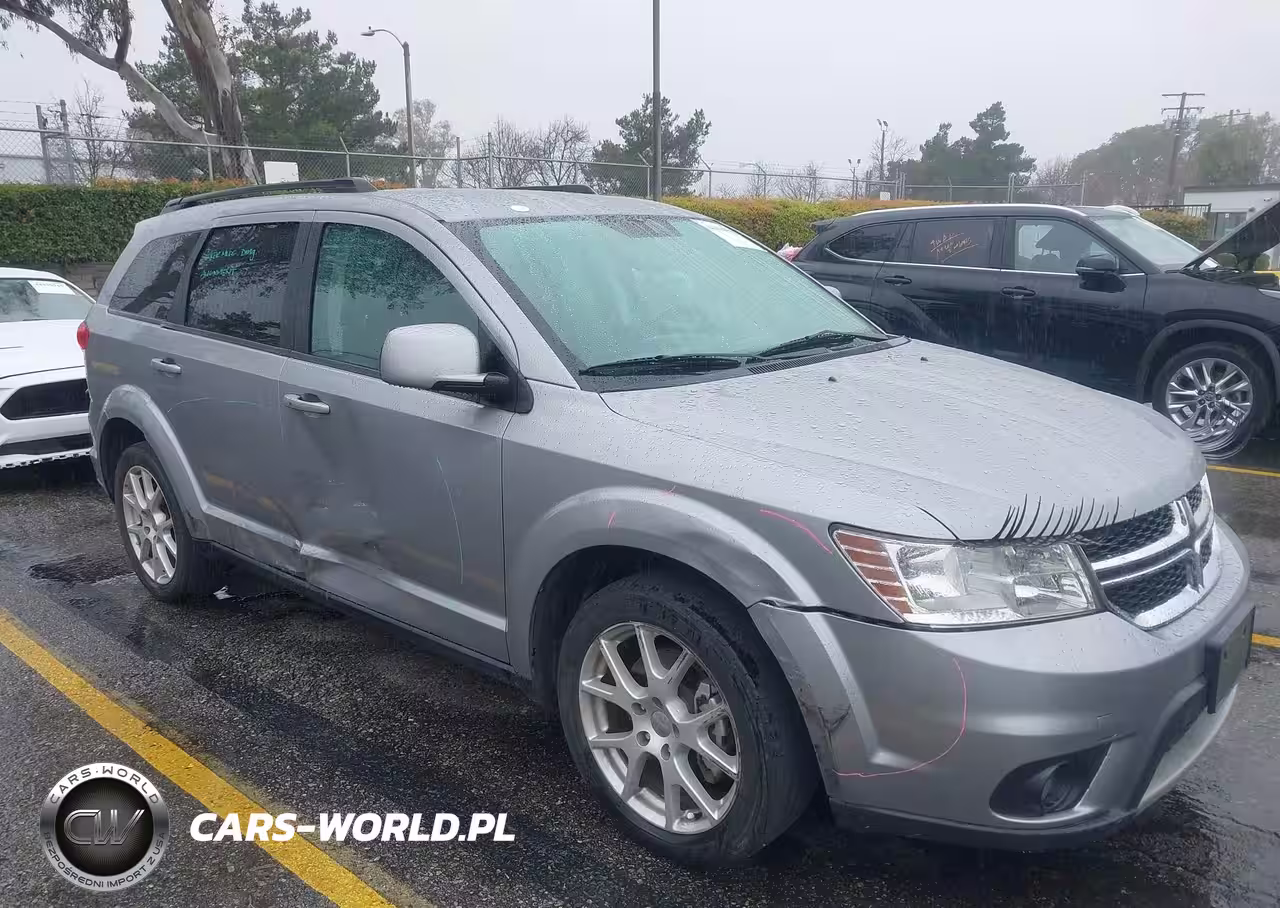 2015 Dodge Journey Sxt