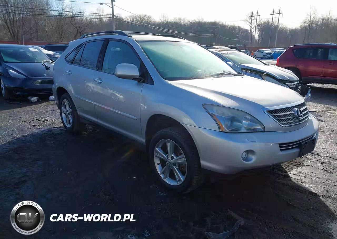 2008 Lexus Rx 400H
