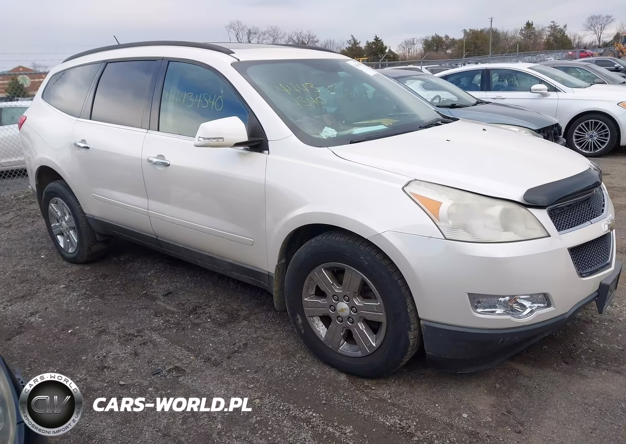 2011 Chevrolet Traverse 1Lt – zdjęcie 1 z 11
