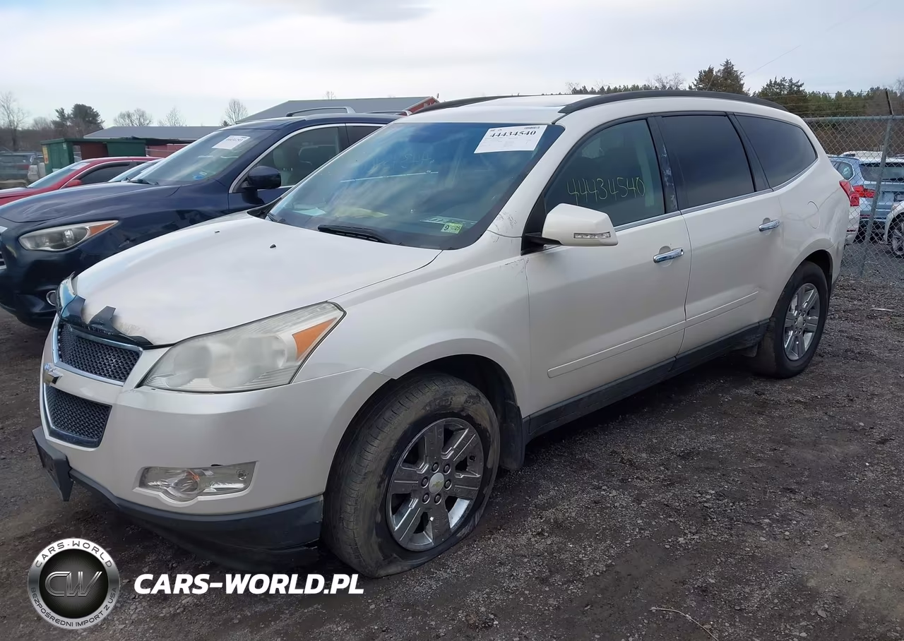 2011 Chevrolet Traverse 1Lt VIN:1GNKVGED6BJ296984 - 2