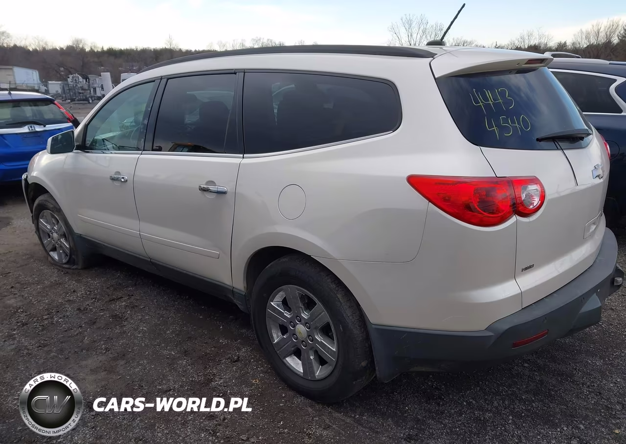 2011 Chevrolet Traverse 1Lt VIN:1GNKVGED6BJ296984 - 3