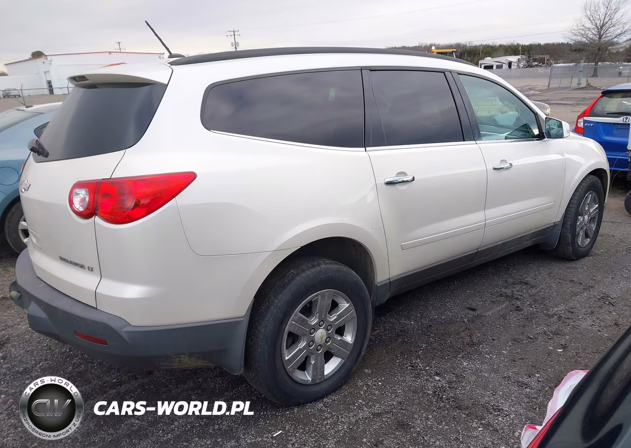 2011 Chevrolet Traverse 1Lt VIN:1GNKVGED6BJ296984 - 4
