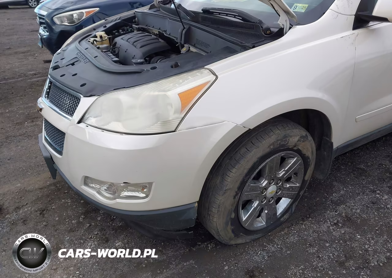 2011 Chevrolet Traverse 1Lt VIN:1GNKVGED6BJ296984 - 6