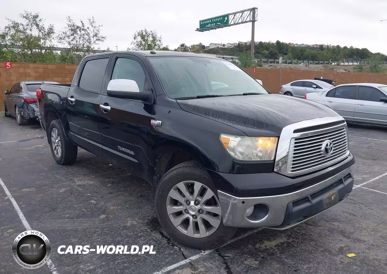 2012 Toyota Tundra Limited 5.7L V8
