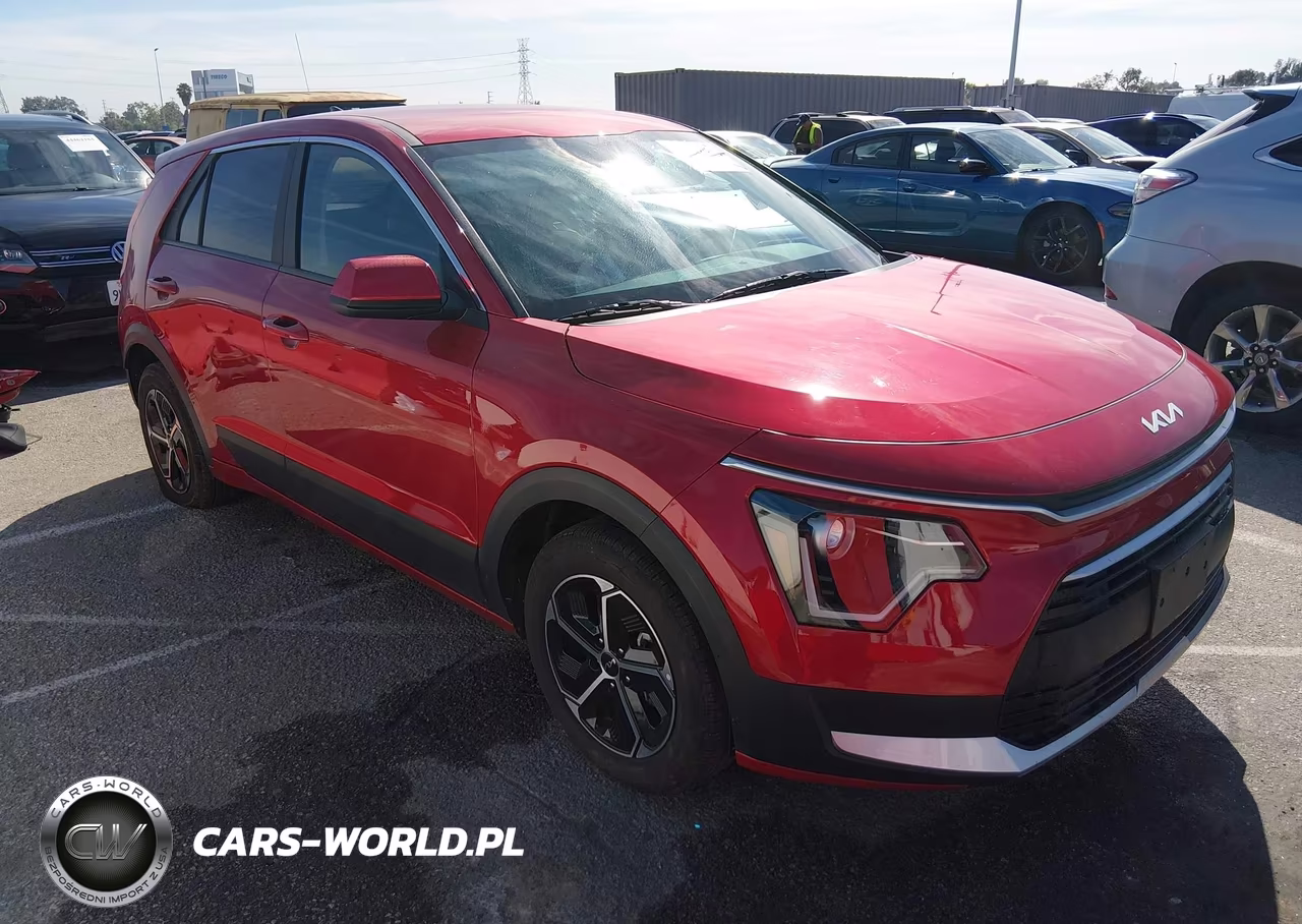 2025 Kia Niro Lx VIN:KNDCP3LE6S5255324 - 1