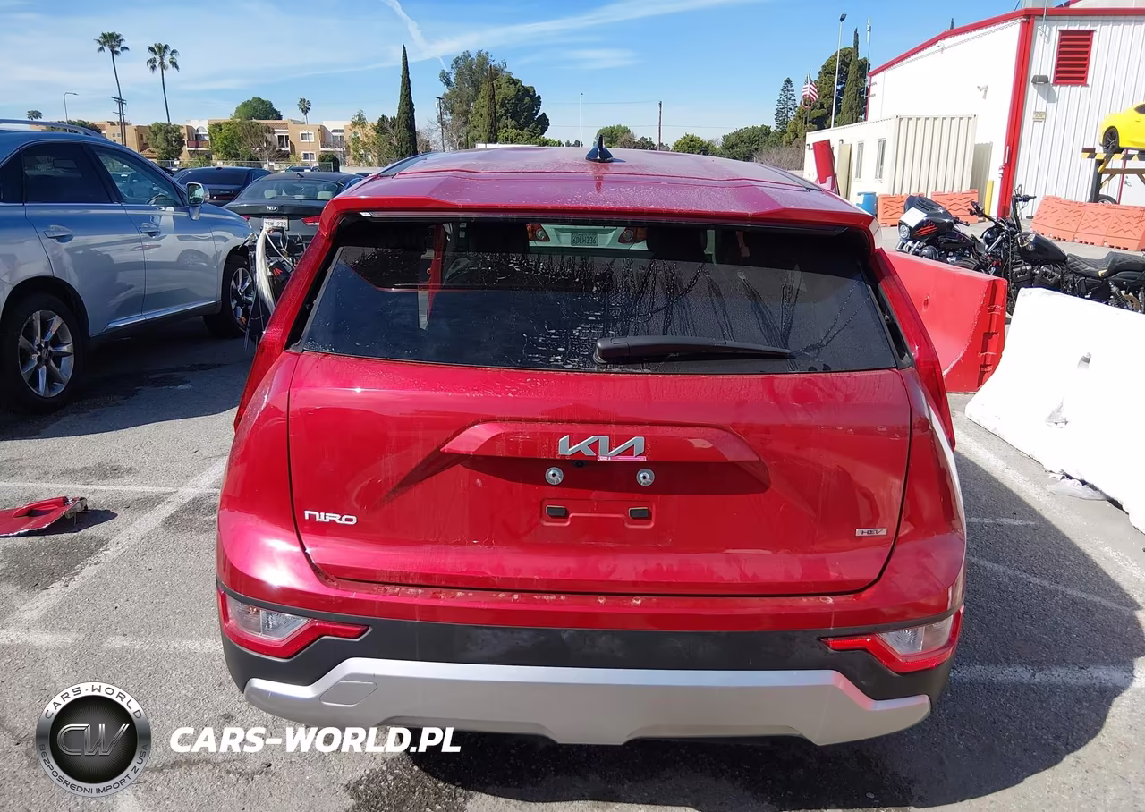 2025 Kia Niro Lx VIN:KNDCP3LE6S5255324 - 17