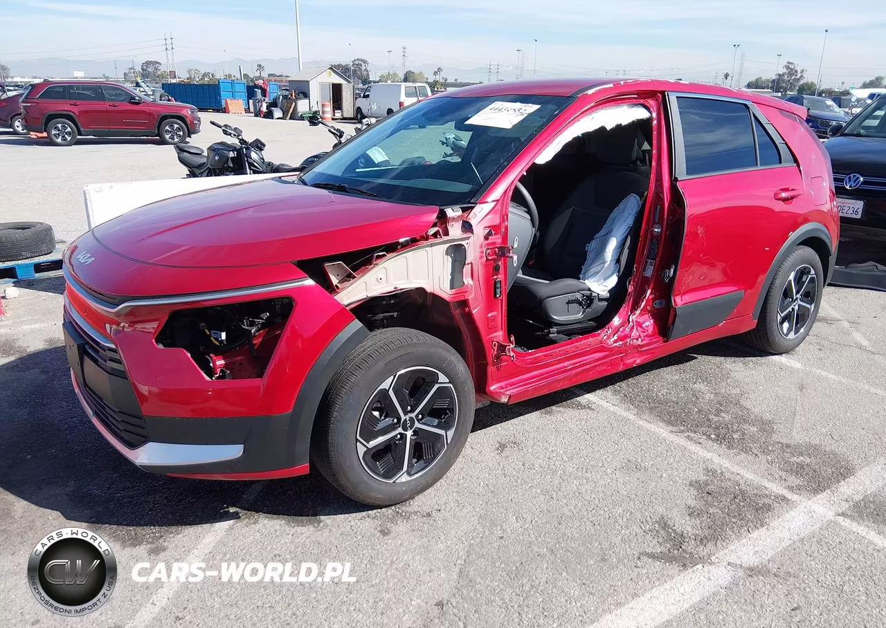 2025 Kia Niro Lx VIN:KNDCP3LE6S5255324 - 2