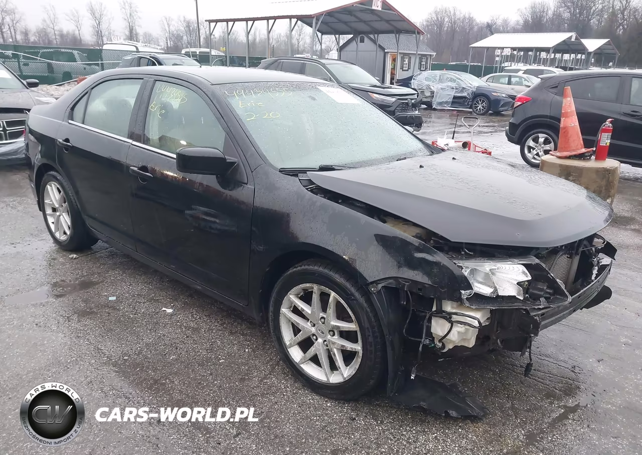 2010 Ford Fusion Sel