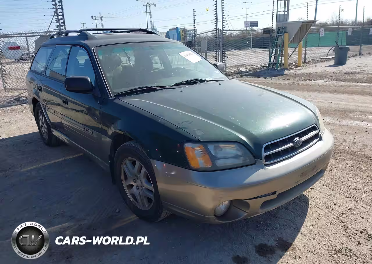 2002 Subaru Outback