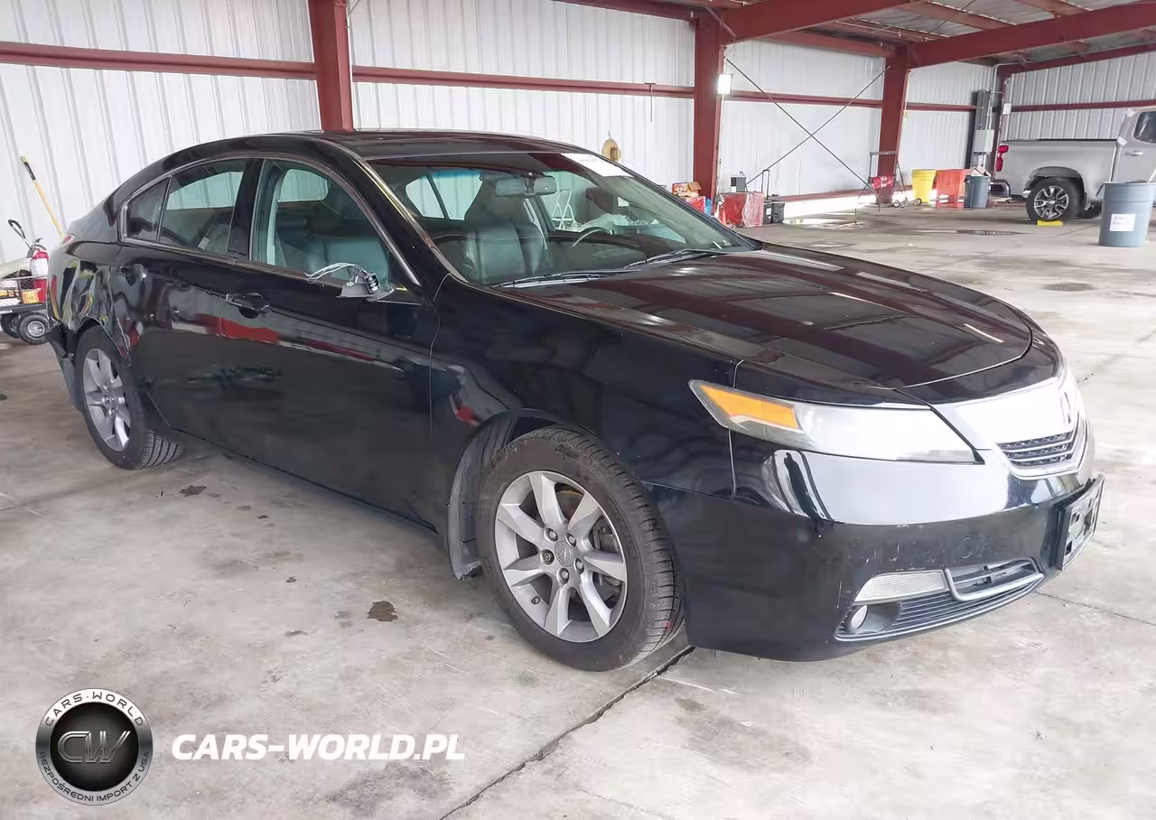 2013 Acura Tl 3.5