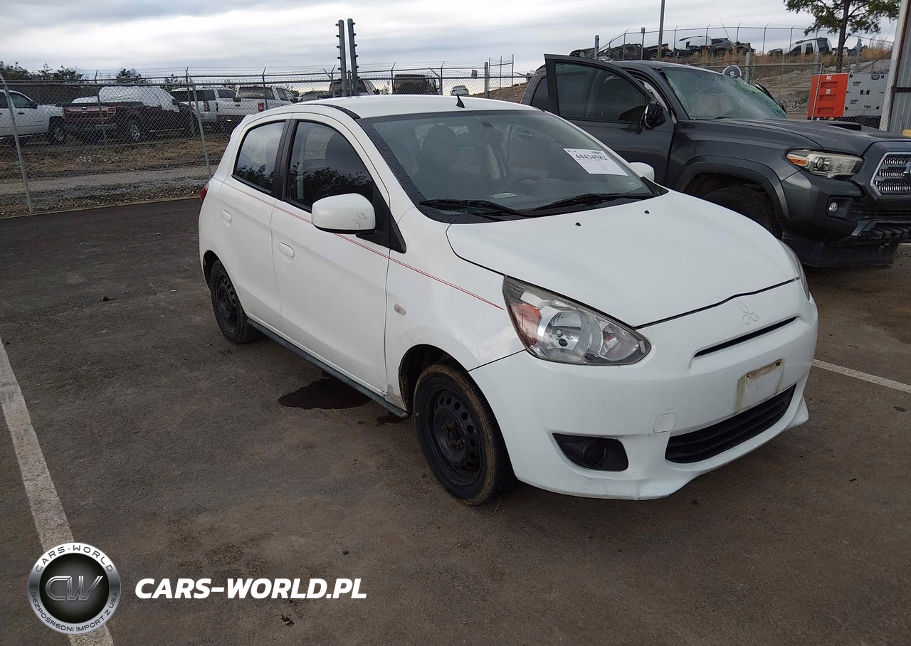 2014 Mitsubishi Mirage De