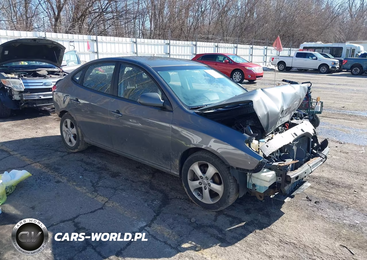 2008 Hyundai Elantra Gls-Se
