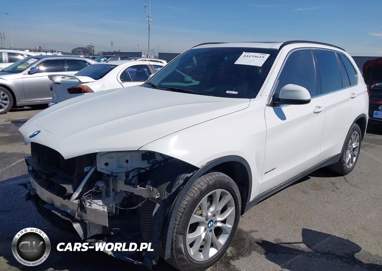 2016 BMW X5 xDrive35I VIN:5UXKR0C54G0S89401 - 2