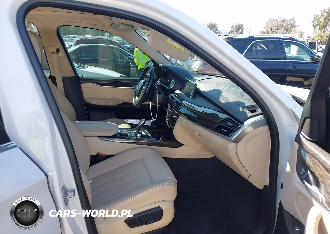 2016 BMW X5 xDrive35I VIN:5UXKR0C54G0S89401 - 5