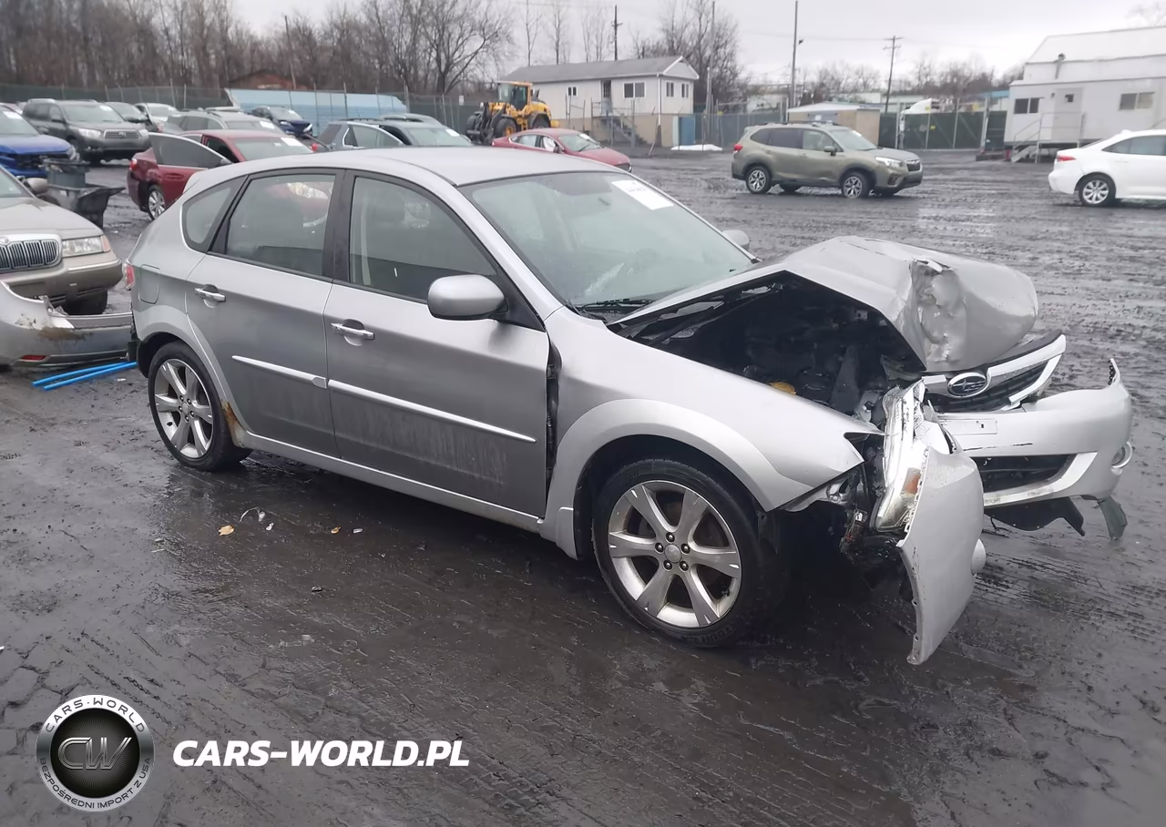2009 Subaru Impreza Outback Sport