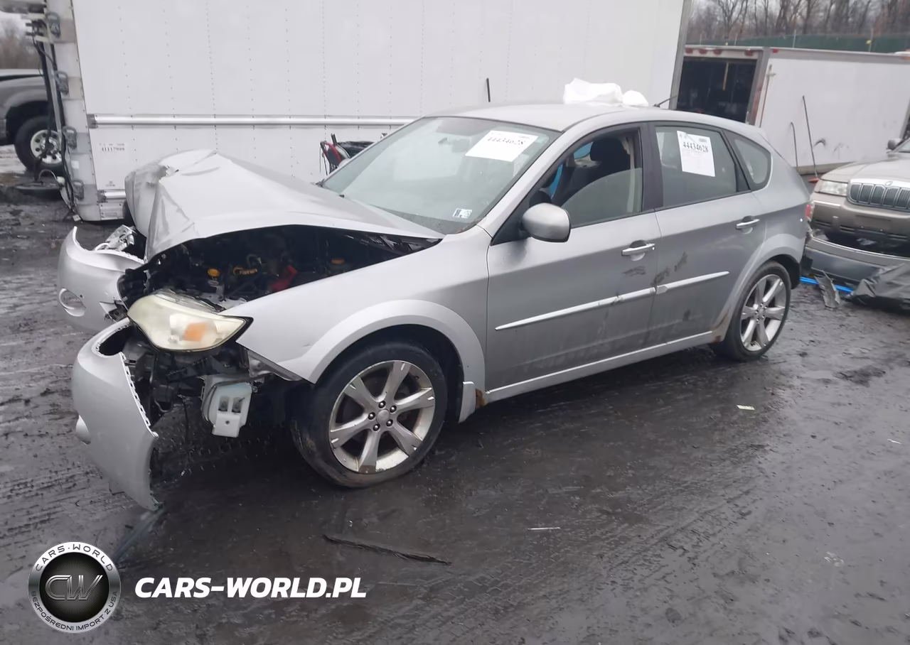 2009 Subaru Impreza Outback Sport VIN:JF1GH63639H803139 - 2