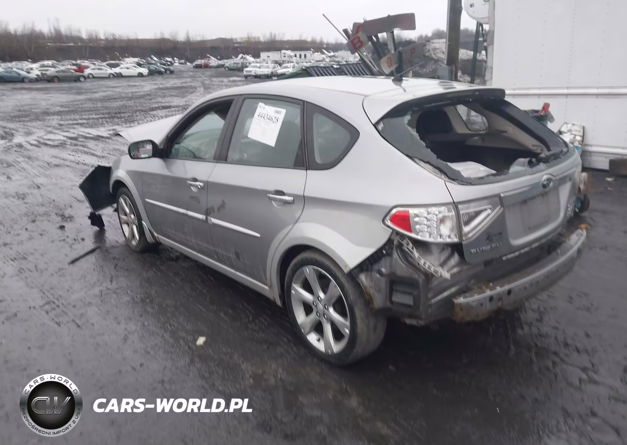 2009 Subaru Impreza Outback Sport VIN:JF1GH63639H803139 - 3