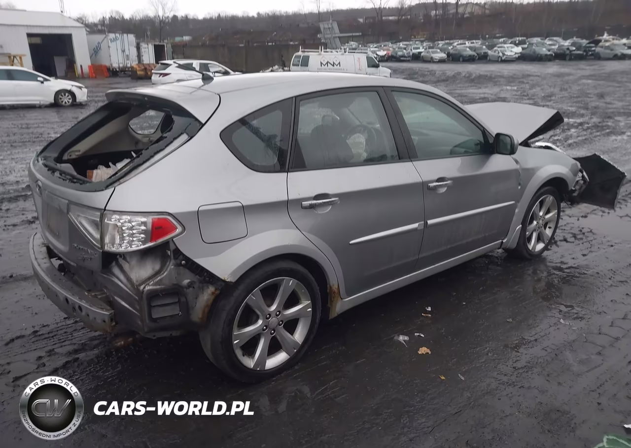 2009 Subaru Impreza Outback Sport VIN:JF1GH63639H803139 - 4