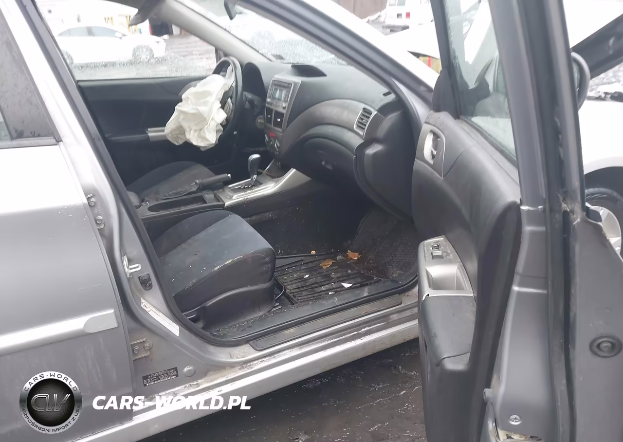 2009 Subaru Impreza Outback Sport VIN:JF1GH63639H803139 - 5
