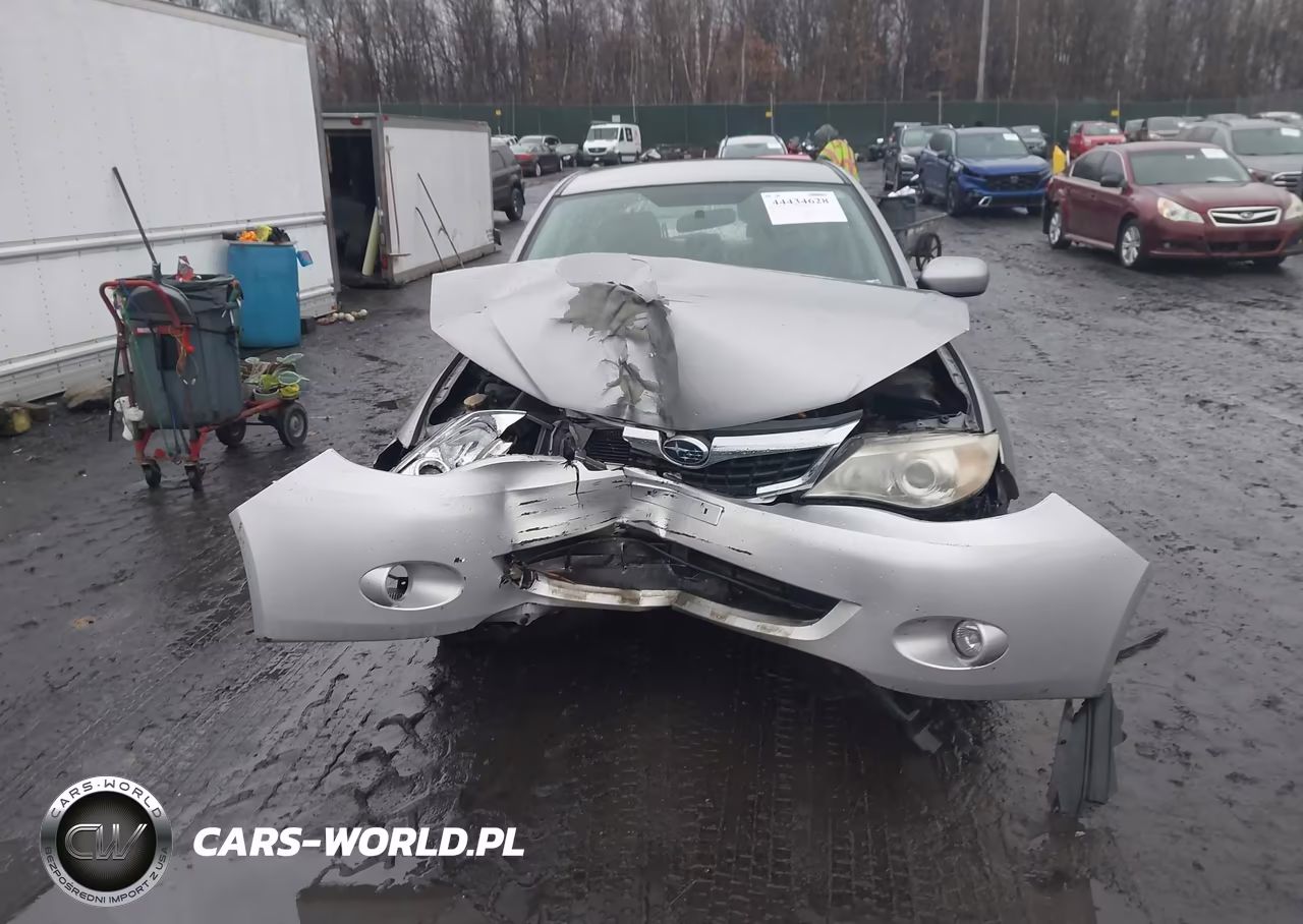 2009 Subaru Impreza Outback Sport VIN:JF1GH63639H803139 - 6