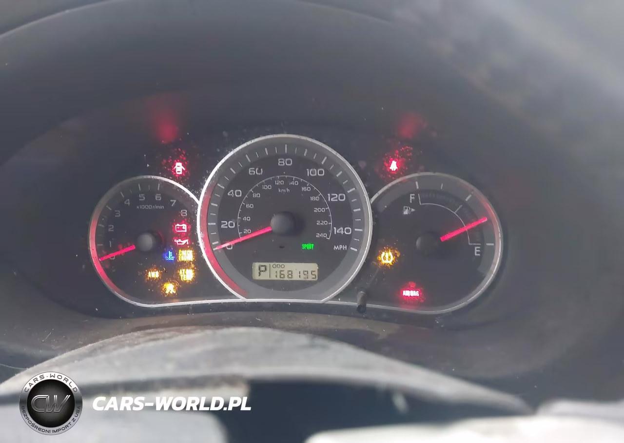 2009 Subaru Impreza Outback Sport VIN:JF1GH63639H803139 - 7