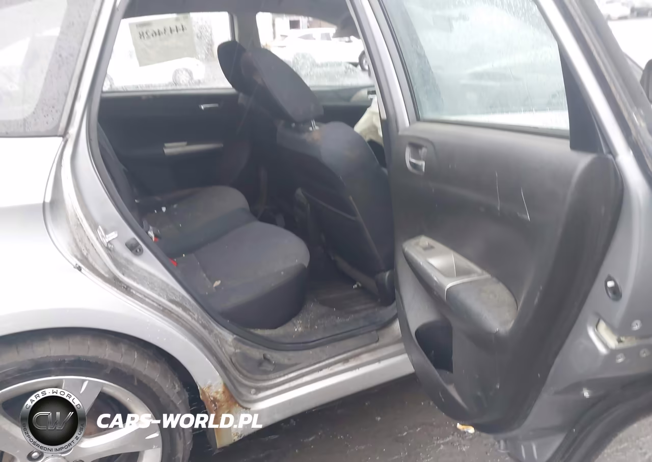 2009 Subaru Impreza Outback Sport VIN:JF1GH63639H803139 - 8