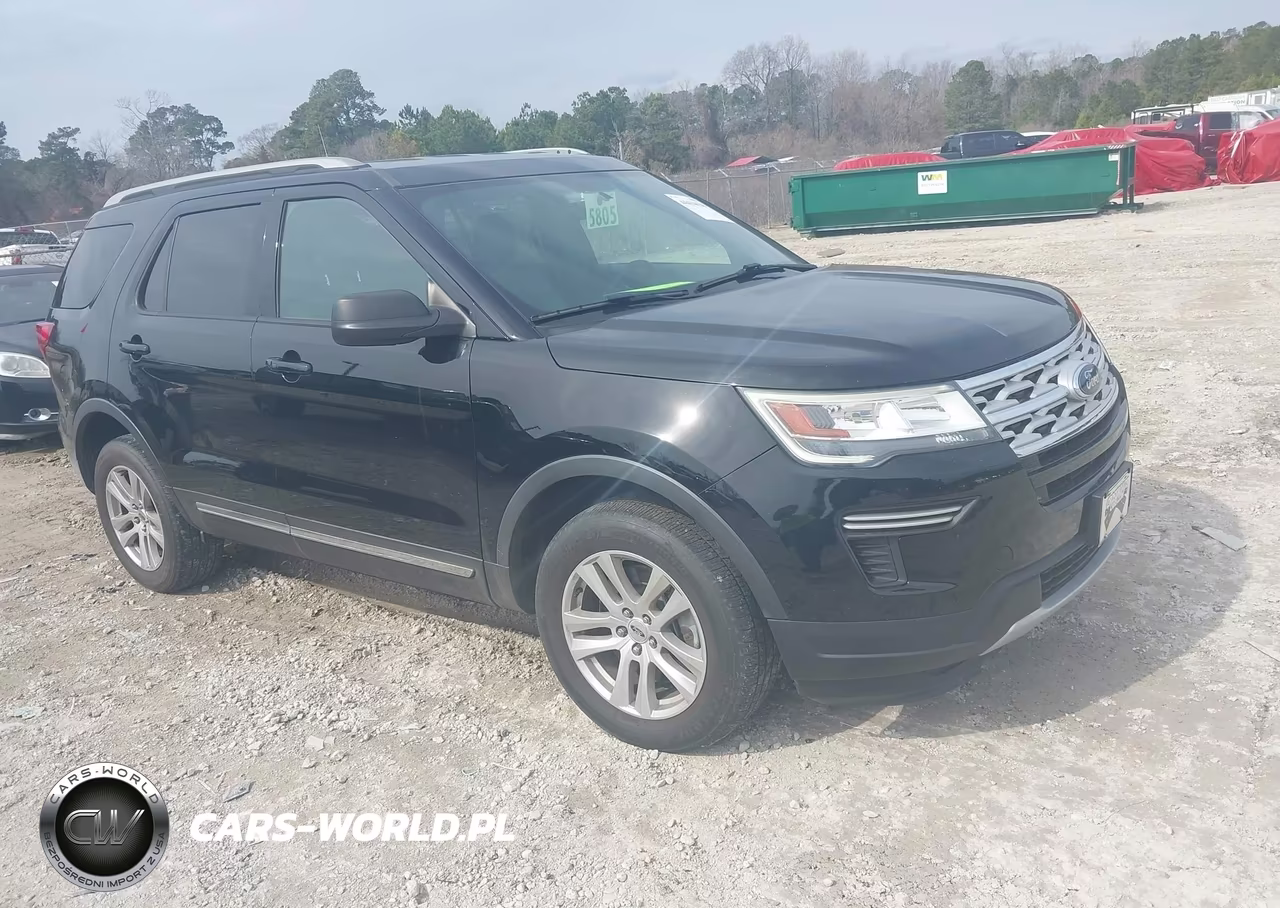 2018 Ford Explorer Xlt