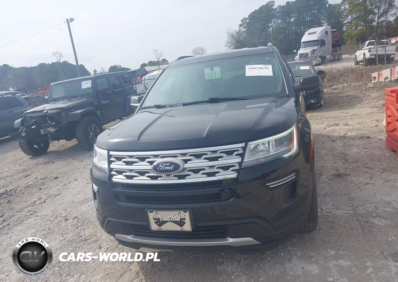 2018 Ford Explorer Xlt VIN:1FM5K8DH5JGC42477 - 12