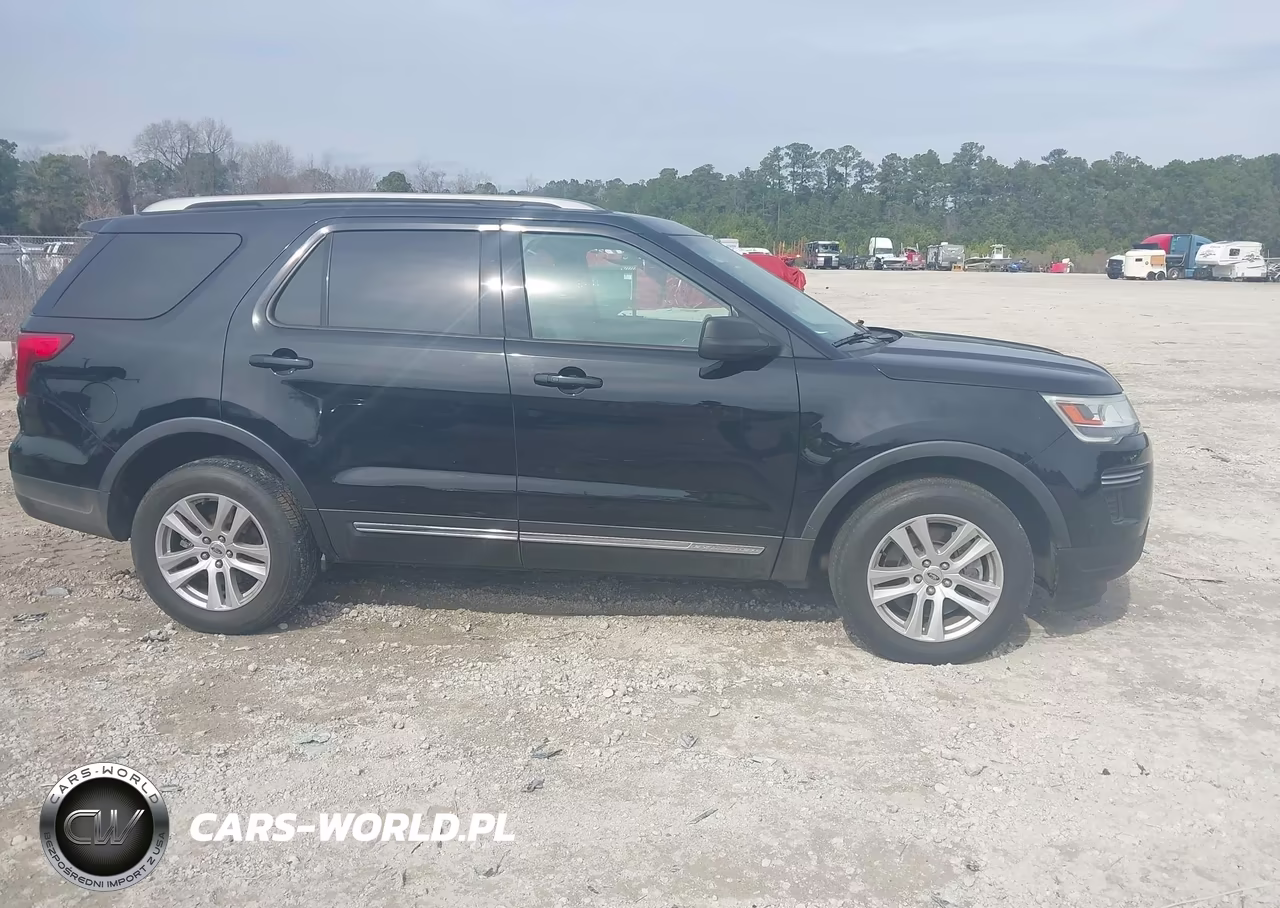 2018 Ford Explorer Xlt VIN:1FM5K8DH5JGC42477 - 13