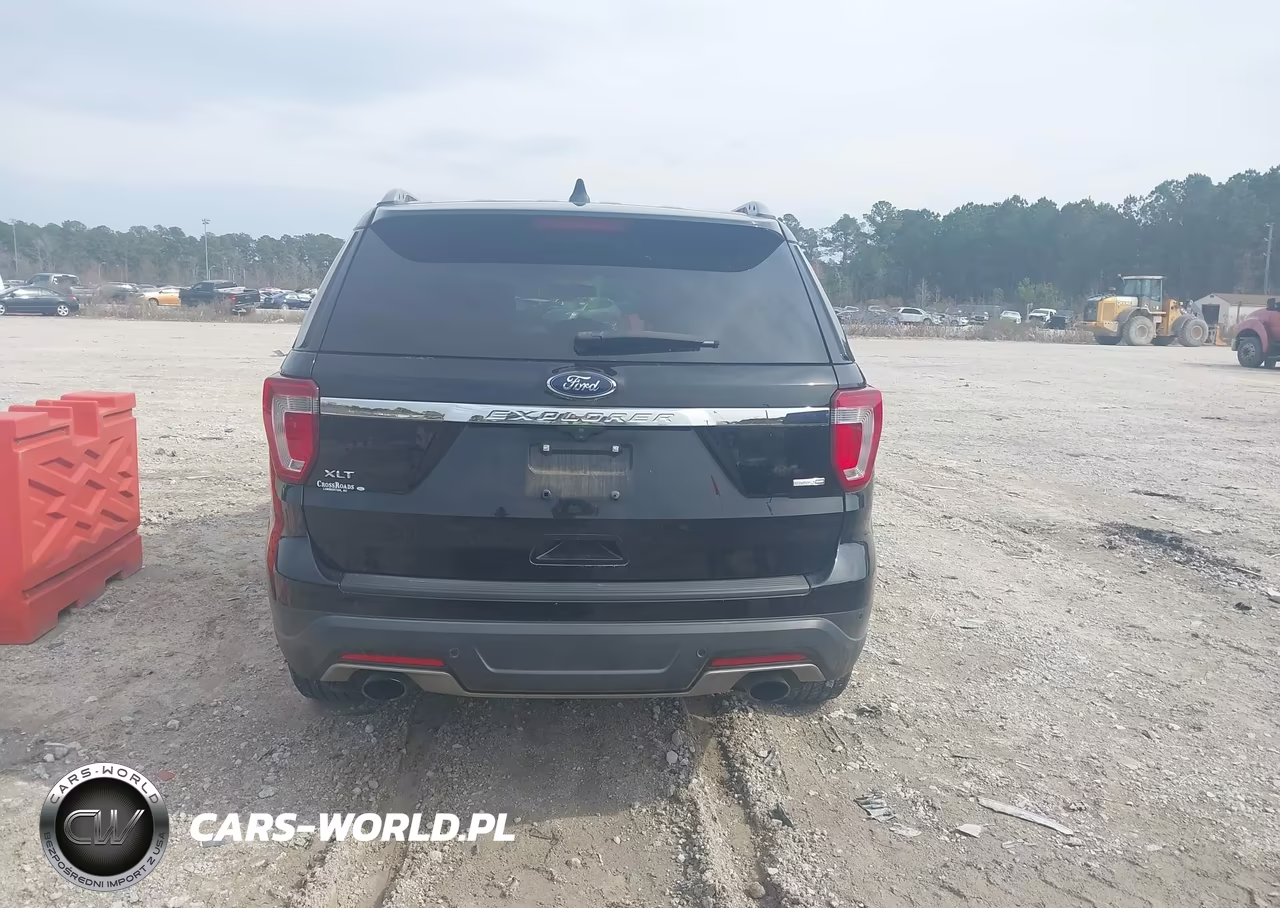 2018 Ford Explorer Xlt VIN:1FM5K8DH5JGC42477 - 16