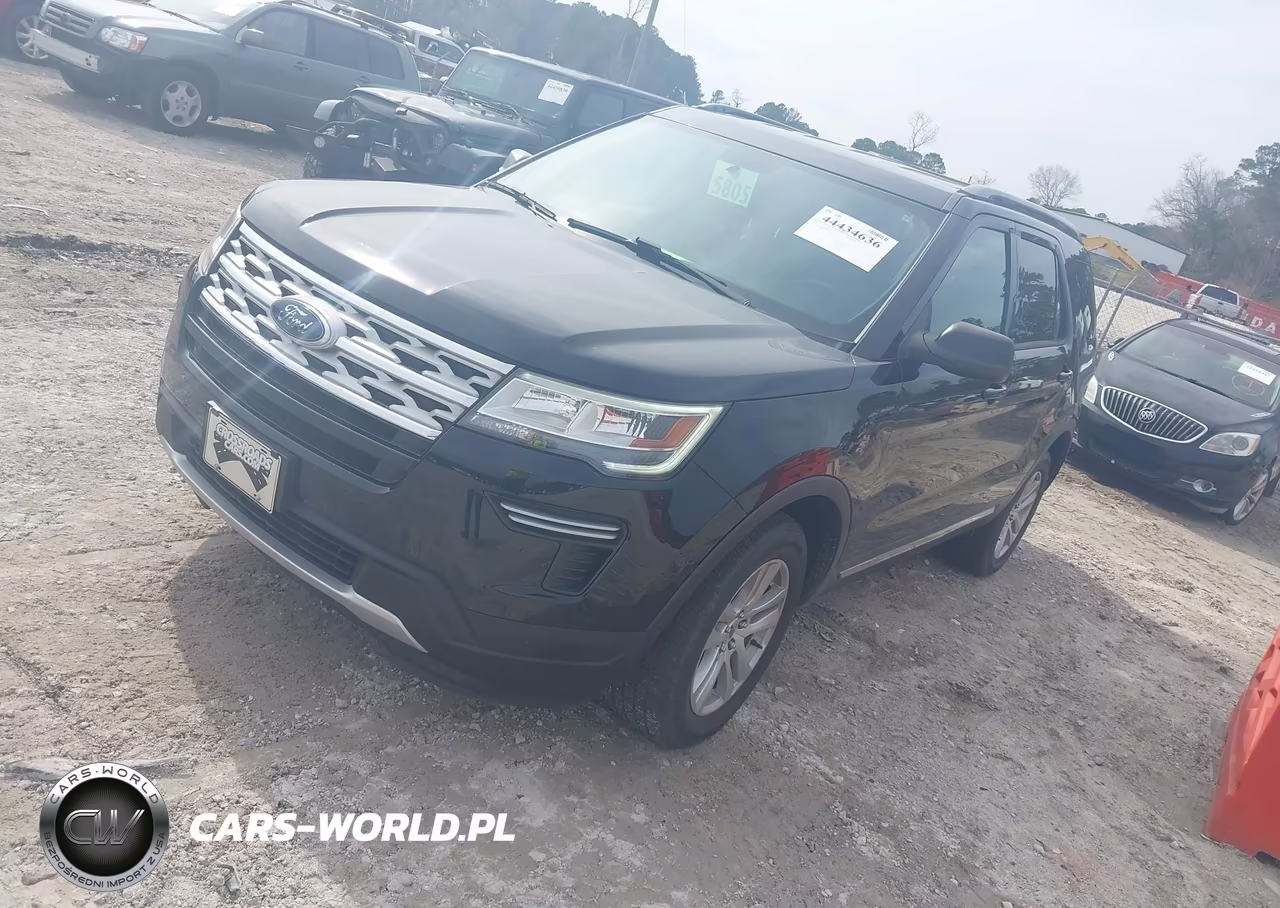 2018 Ford Explorer Xlt VIN:1FM5K8DH5JGC42477 - 2