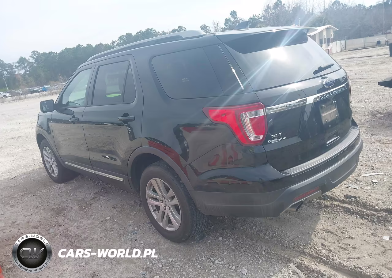 2018 Ford Explorer Xlt VIN:1FM5K8DH5JGC42477 - 3