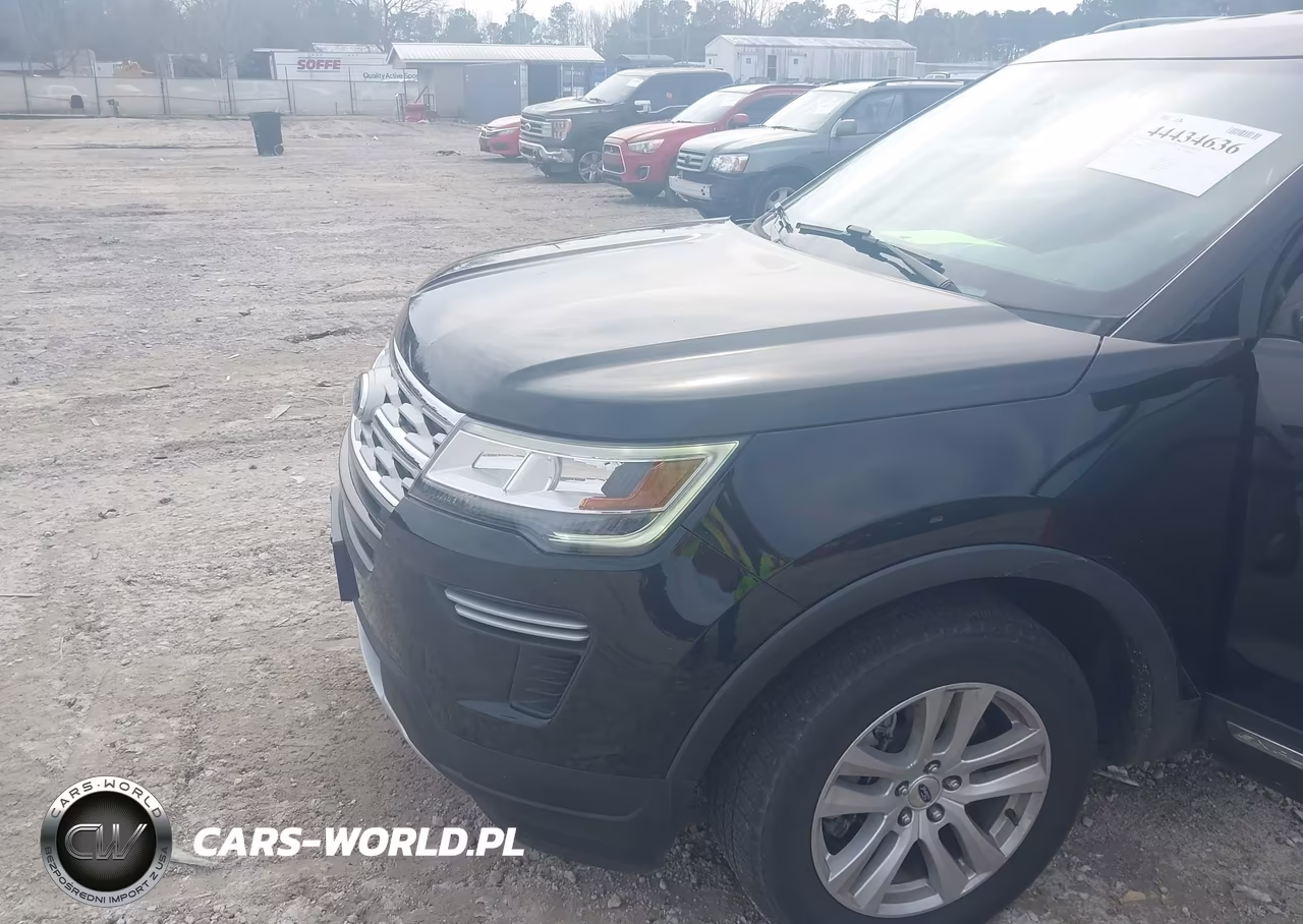 2018 Ford Explorer Xlt VIN:1FM5K8DH5JGC42477 - 6
