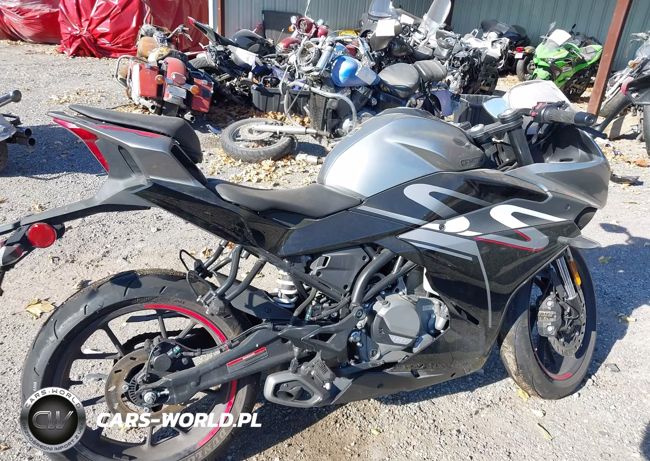 2023 Cf Moto 300Ss VIN:LCEPDPL31P6000498 - 12