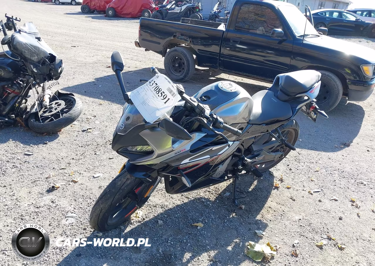 2023 Cf Moto 300Ss VIN:LCEPDPL31P6000498 - 2