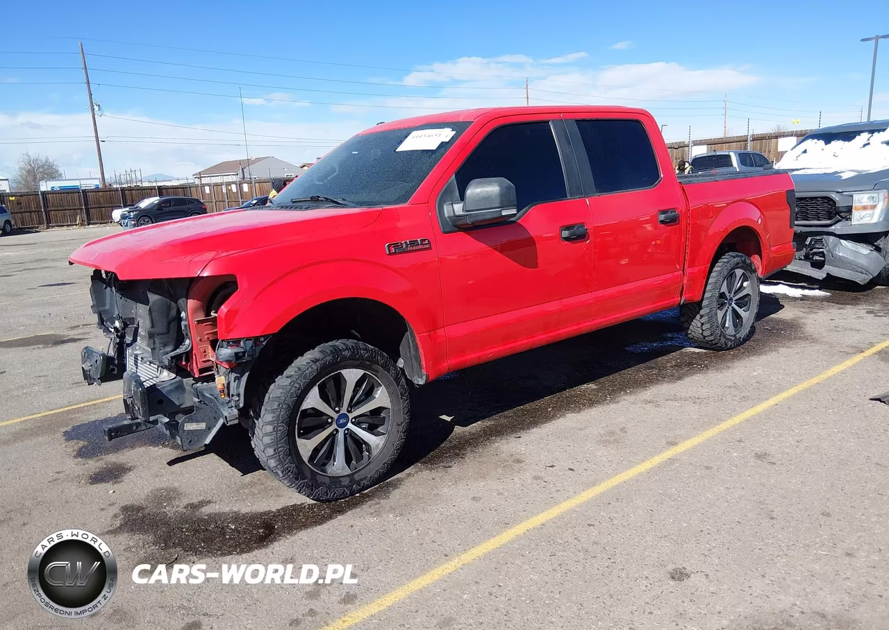 2019 Ford F-150 Xl VIN:1FTEW1EP2KKD28916 - 2