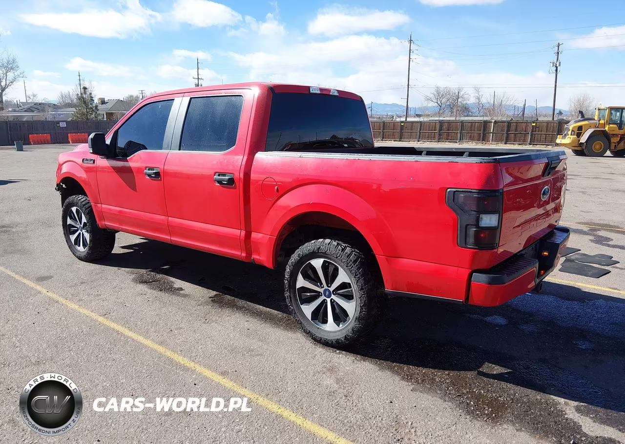 2019 Ford F-150 Xl VIN:1FTEW1EP2KKD28916 - 3